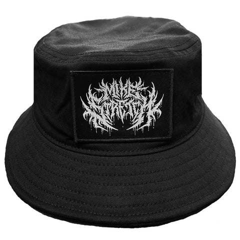 Death Metal Black Bucket Hat