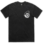 Basic Stretchy Stone Wash Oversized Tee