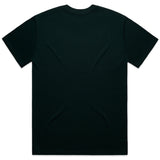 Basic Stretchy Heavy Weight Pine Green Oversized Tee