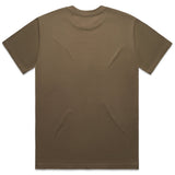 Basic Stretchy Heavy Weight Walnut  Oversized Tee