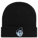 Stretchy Cuff Beanie Black