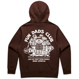 Fun Dad Hood Chestnut - PRESALE