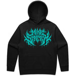 Death Metal Hood Teal