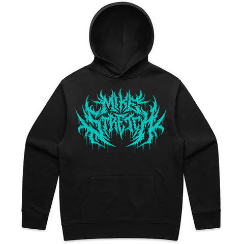 Death Metal Hood Teal