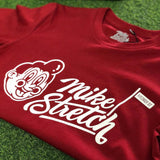 Fitzroy St Cardinal Red Tee