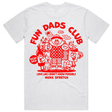 Fun Dads Club Tee Red