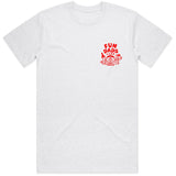 Fun Dads Club Tee Red