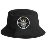 Hannya Black Bucket Hat