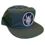 Hannya Pine Green Surf Cap