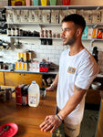 Morning Grind Tee White