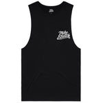 Love Bites Fangs Sleeveless Vampire Halloween Graphic Tee