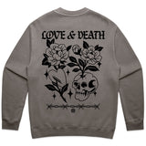 Love & Death Crewneck