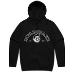Melbourne Hood Hoodie Melb graphic 3000 Australia Souvenir