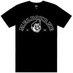 Melbourne Black Tee
