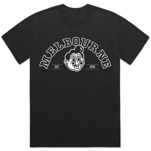 Melbourne tee oversized t shirt custom t shirts graphic tees 3000 faded vintage 3000 Souvenir
