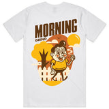 Melbourne Coffee Morning Grind Tee T-shirt graphic tee printed tee