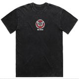 Much Love xx Stone Wash Oversized Tee