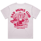 Rad Mums Relaxed Box Tee Orchid