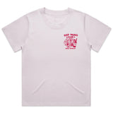 Rad Mums Relaxed Box Tee Orchid