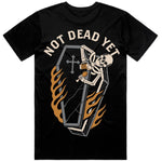 Not Dead Yet Black Tee