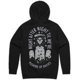 Pushing Up Daisies Hood