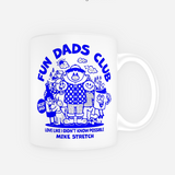 Fun Dad Hood Cobalt - PRESALE