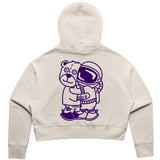 Space Love Crop Hood