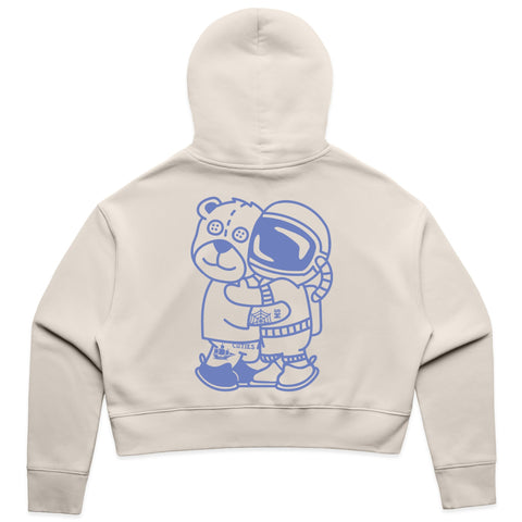 Space Love Crop Hood