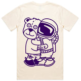 Space Love Tee Ecru