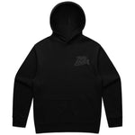 Vase Hood Black on Black