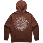 Wander Relax Hood Chestnut