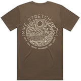Wander Walnut Tee