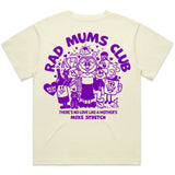 Rad Mums Relaxed Box Tee Butter