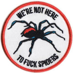 Fuck Spiders Patch