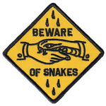 Beware of Snakes Patch
