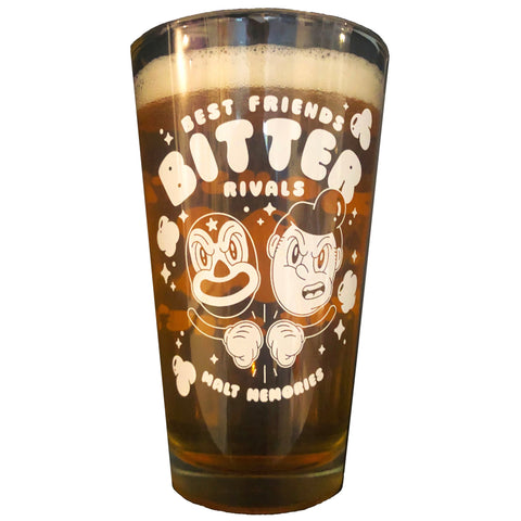 Boomstick Collab Beer Glass