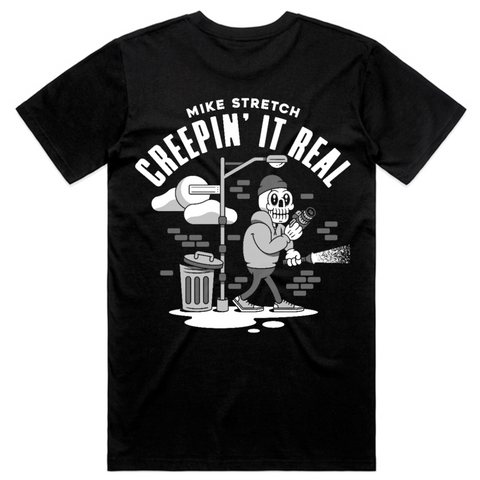 Creepin' it Real Tee