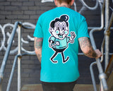 Lil Stretchy Tee Teal