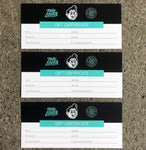 Physical Gift Cards