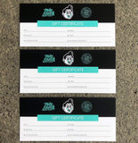 Physical Gift Cards