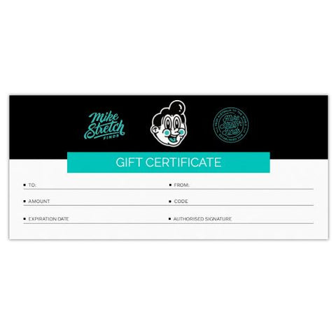 Physical Gift Cards