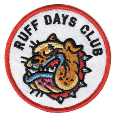 Rough Days Club Patch