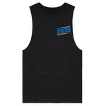 St Kilda Beach Sleeveless Tank Tee Melbourne Graphic 3182
