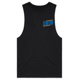 St Kilda Beach Sleeveless Tank Tee Melbourne Graphic 3182