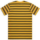 Stripe Tee Yellow
