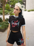 Eyes Off Bike Shorts