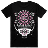Broken Vase Tee Black