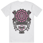 Broken Vase Tee White
