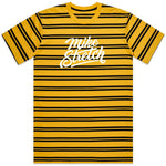 Stripe Tee Yellow