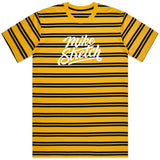 Stripe Tee Yellow